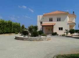 Anna Luxury family villa holidays in Crete
