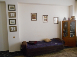 El apartamento se encuentra en Heraklion, Creta.