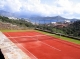 ELOUNDA: STONE único construido CASA CON PATIO INTERNO, jardín, piscina y Pista de tenis 