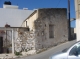 Stone old house in place Elia Hersonissos 